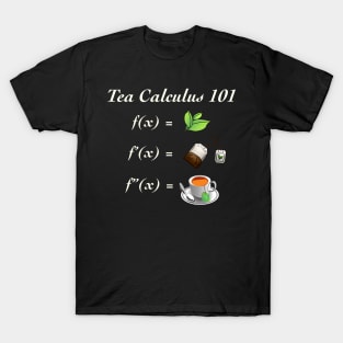 Tea Calculus T-Shirt